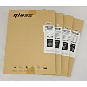 4x 2-Pack Tempered Glass Screen Protectors For Lenovo Tab Plus 2024 Fast US Ship